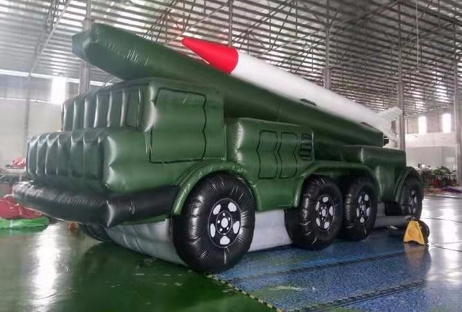 井研导弹车